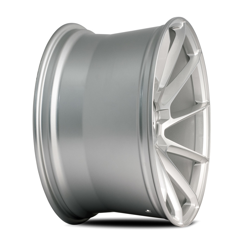 Savini Black di Forza BM15 Wheels - Brushed Silver Finish
