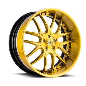 Savini Forged SV63 Brushed Gold Finish Wheels