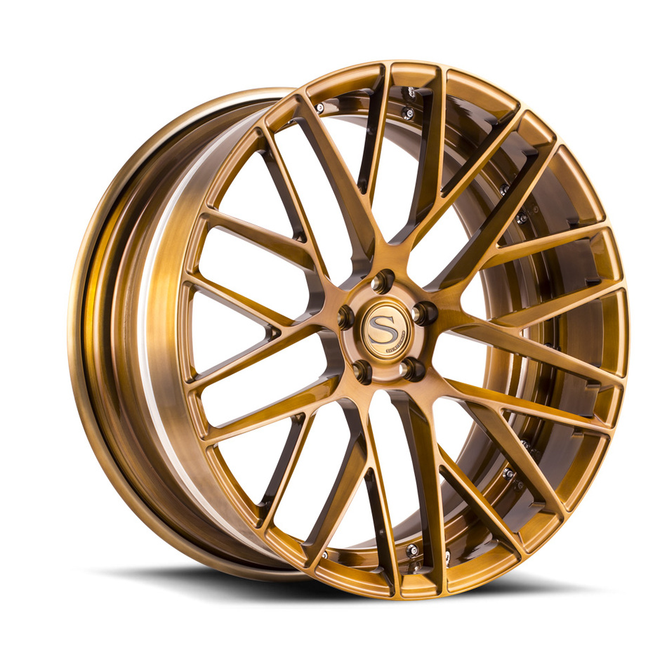 Savini Forged SV65 Brushed Copper Finish Wheels