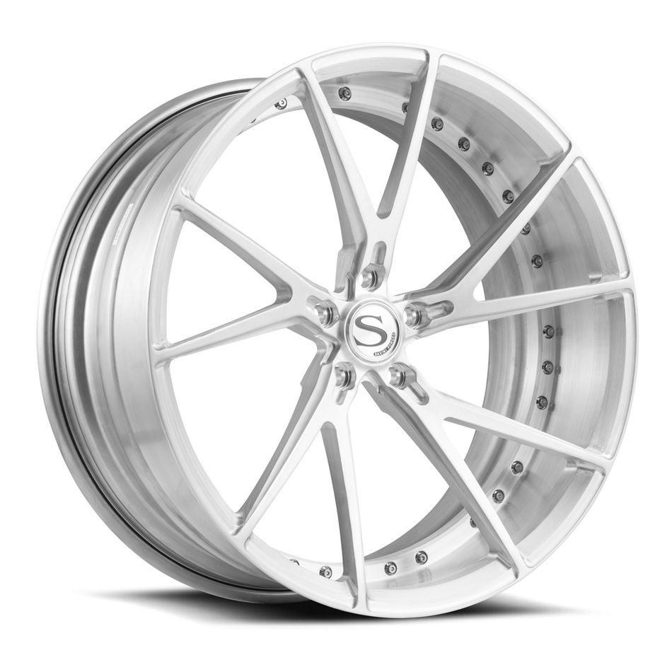 Savini Forged SV68 Wheels Brushed Finish