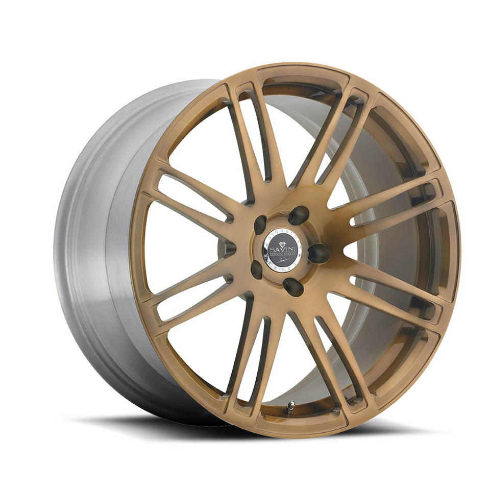 Savini Forged SV9m Bronze Mono Wheels
