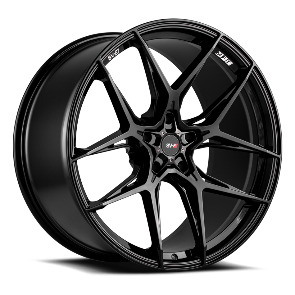 Savini SV-F5 Wheels Gloss Black Finish