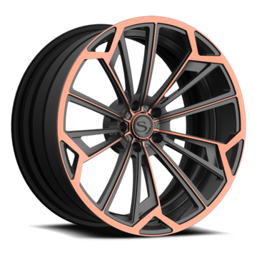 Savini SX3 Wheels in Custom Finish