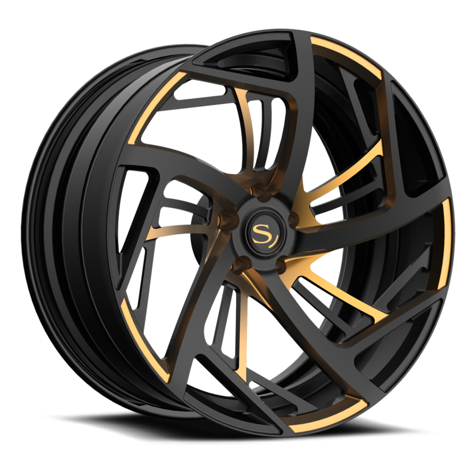 Savini SX4 Wheels in Custom Finish