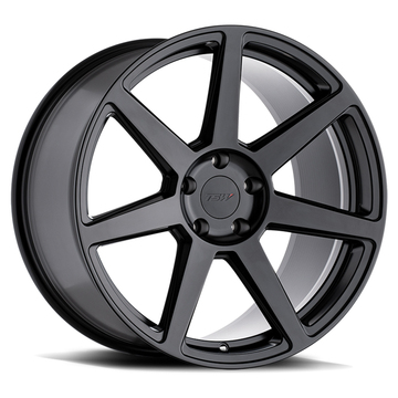 TSW Blanchimont Wheels Semi Gloss Black Finish