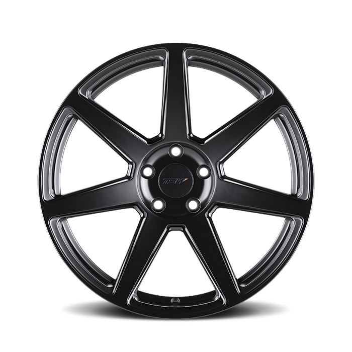 TSW Blanchimont Wheels Semi Gloss Black Finish