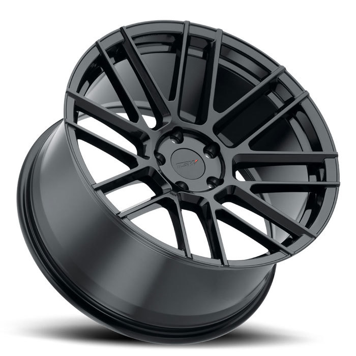 TSW Mosport Gloss Black Finish Wheels