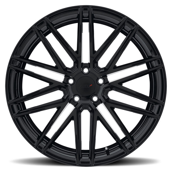 TSW Pescara Wheels Gloss Black Finish