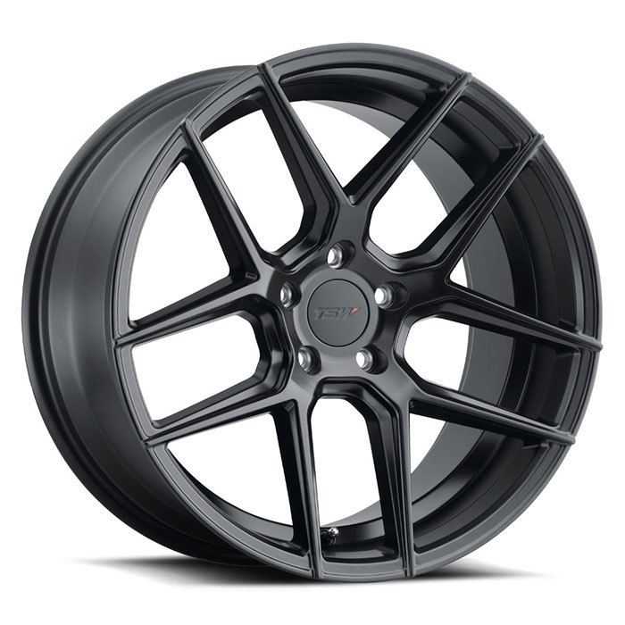 TSW Tabac Wheels Semi Gloss Black Finish