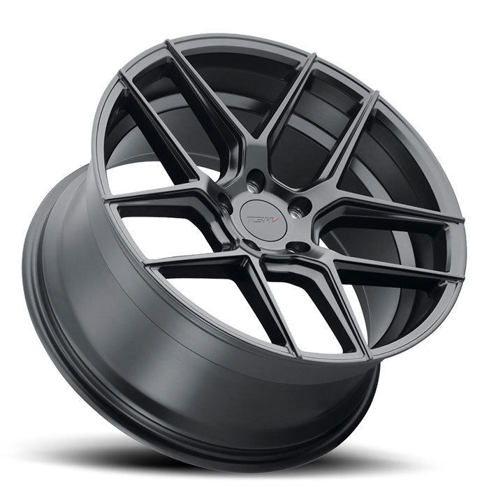TSW Tabac Wheels Semi Gloss Black Finish