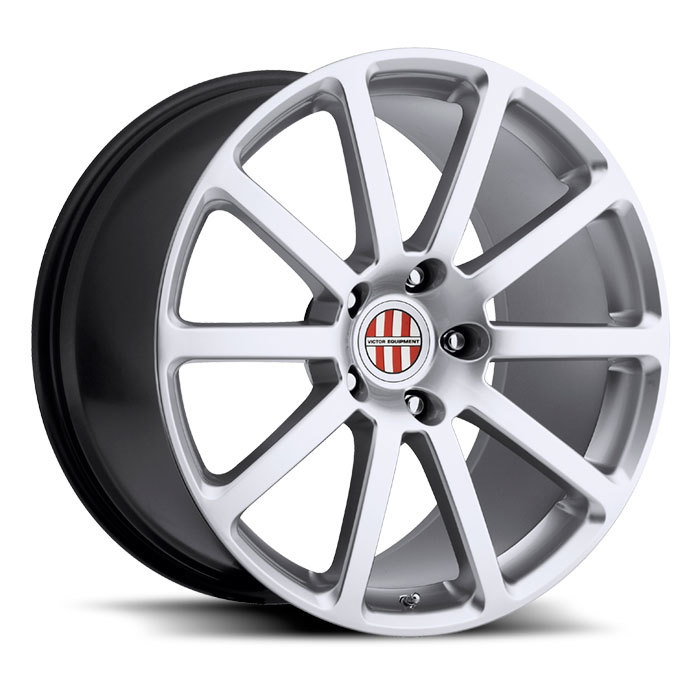 Victor Equipment Zehn Hyper Silver Porsche Wheels - Standard