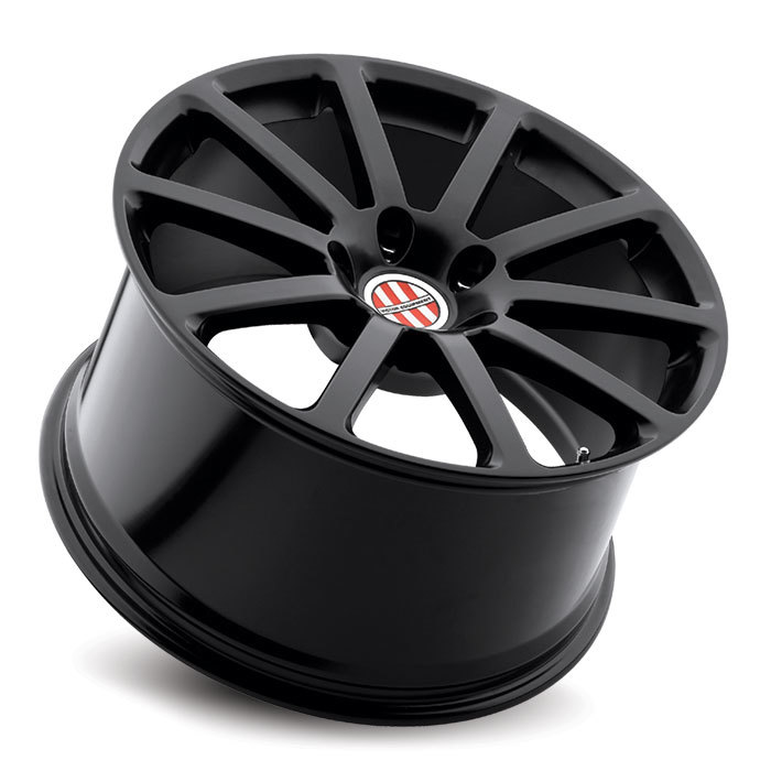 Victor Equipment Zehn Matte Black Porsche Wheels - Lay