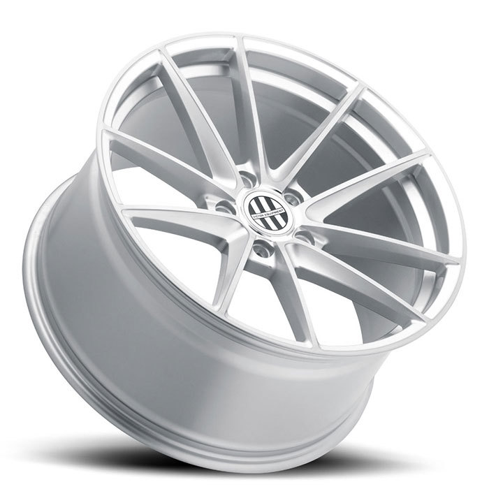 Victor Equipment Zuffen Porsche Wheels Silver with Brushed Face Finish