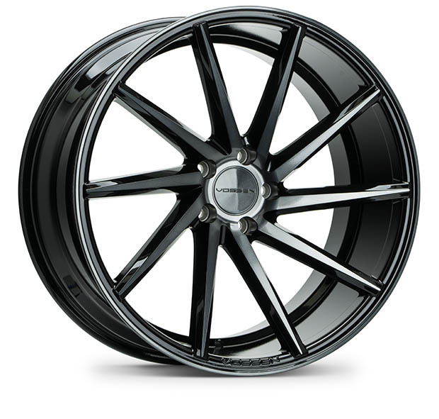 Vossen CVT Wheels Tinted Gloss Black Finish