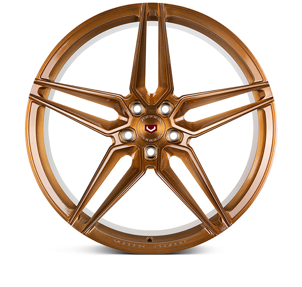 Vossen EVO-1 Wheels Custom Brickell Bronze Finish