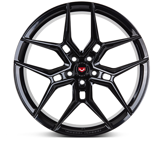 Vossen EVO-4 Wheels Custom Gloss Black Finish