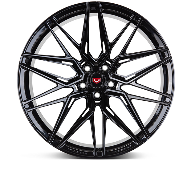 Vossen EVO-5R Wheels Custom Gloss Black Finish