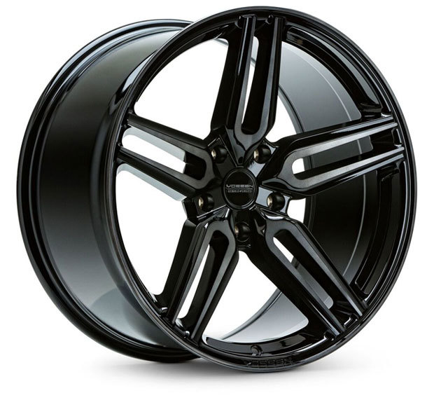 Vossen HF1 Wheels  Tinted Gloss Black Finish