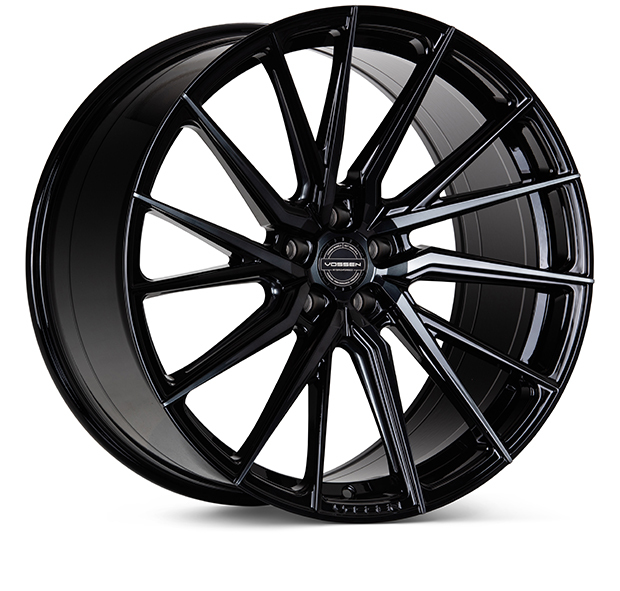 Vossen HF4T Wheels Gloss Black Finish