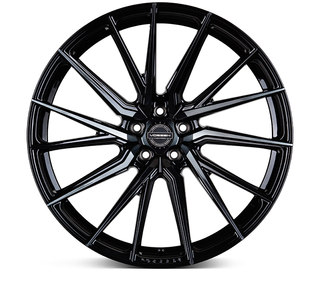 Vossen HF4T Wheels Tinted Gloss Black Finish