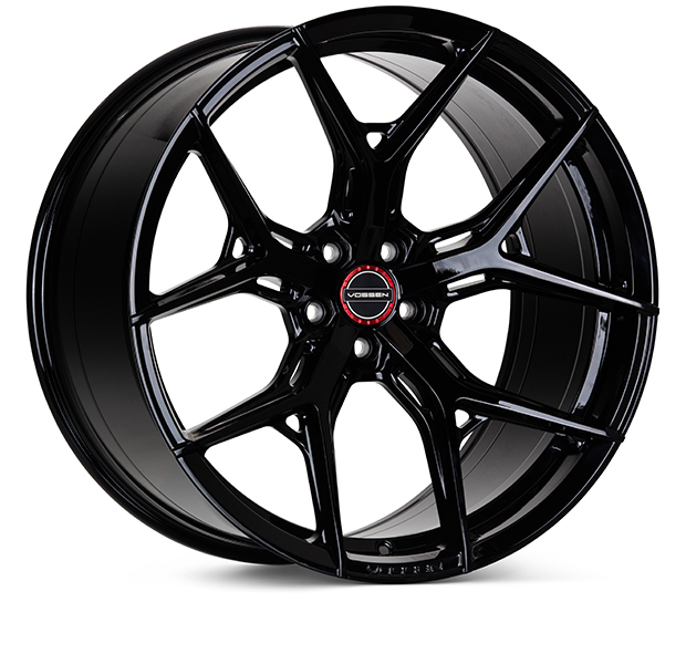 Vossen HF5 Wheels Gloss Black Finish