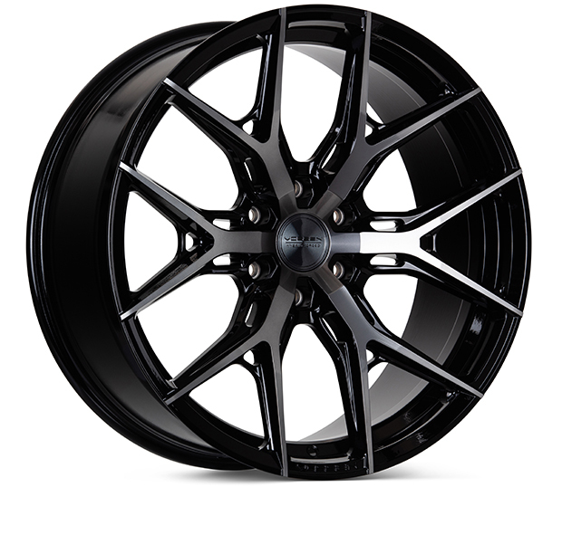 Vossen HF6-4 Wheels Tinted Gloss Black Finish