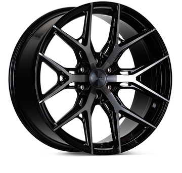 Vossen HF6-4 Wheels Tinted Gloss Black Finish