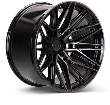 Vossen HF6-5 Wheels Tinted Gloss Black Finish
