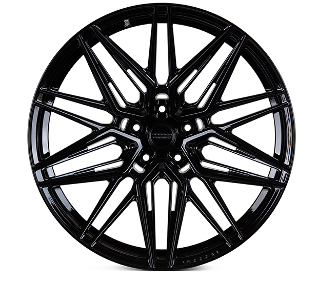 Vossen HF7 Wheels Gloss Black Finish