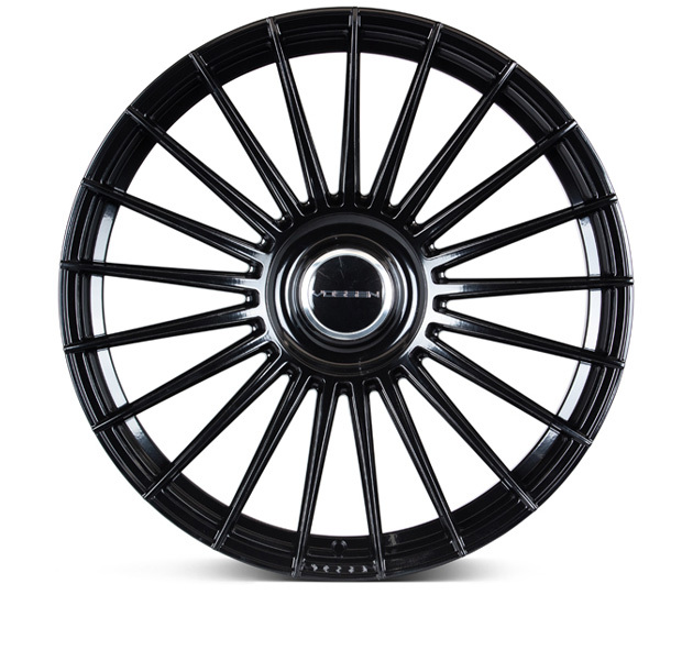 Vossen HF8 Wheels Gloss Black Finish