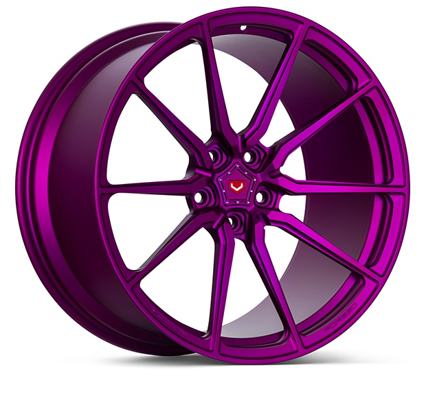 Vossen M-X2 Wheels Custom Ultraviolet Finish
