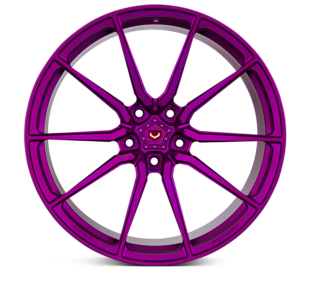 Vossen M-X2 Wheels Custom Ultraviolet Finish