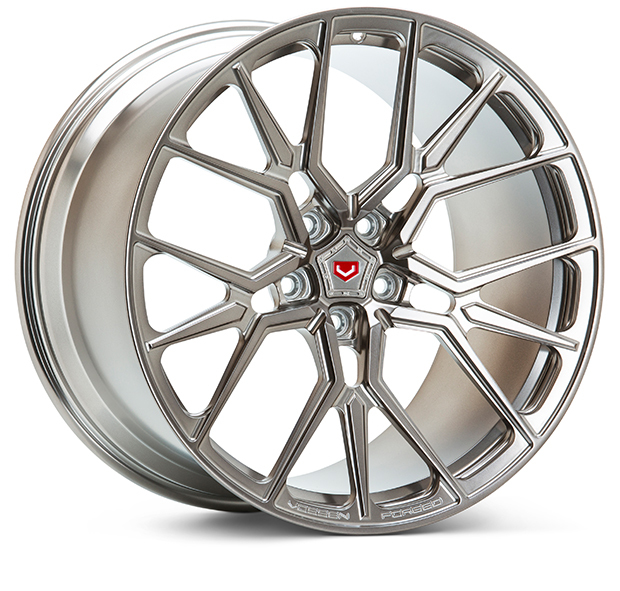 Vossen M-X3 Wheels Custom Platinum Finish