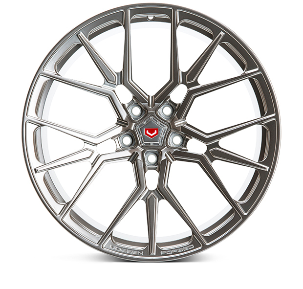 Vossen M-X3 Wheels Custom Platinum Finish