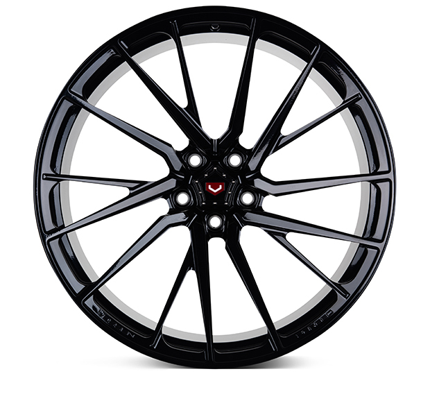 Vossen M-X4T Wheels Custom Gloss Black Finish