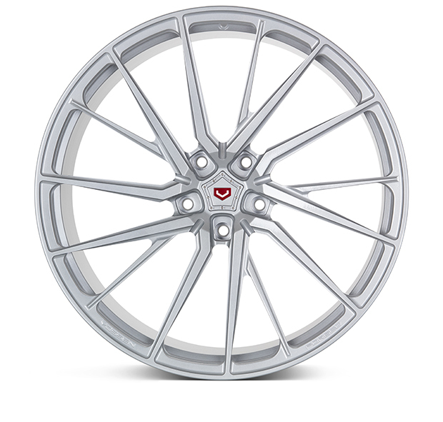 Vossen M-X4T Wheels Custom Gloss Silver Finish