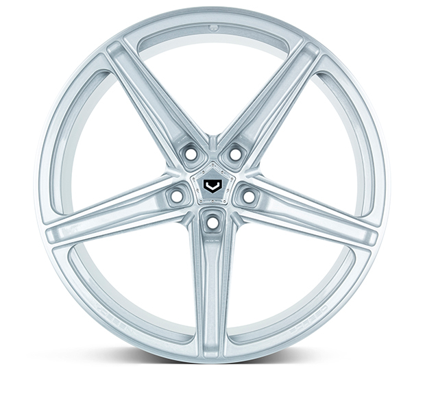 Vossen M-X5 Wheels Custom Satin Silver Finish