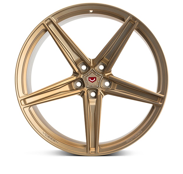 Vossen M-X5 Wheels Custom Matte Brickell Bronze Finish