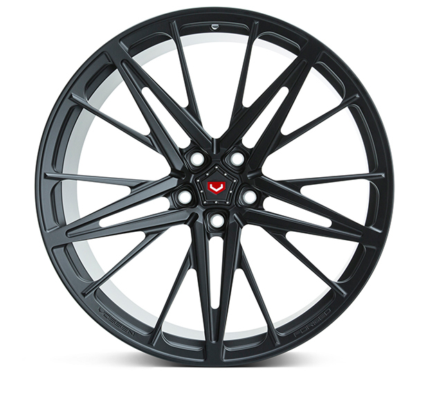 Vossen M-X6 Wheels Custom Satin Black Finish