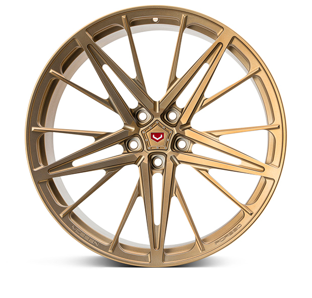 Vossen M-X6 Wheels Custom Matte Brickell Bronze Finish