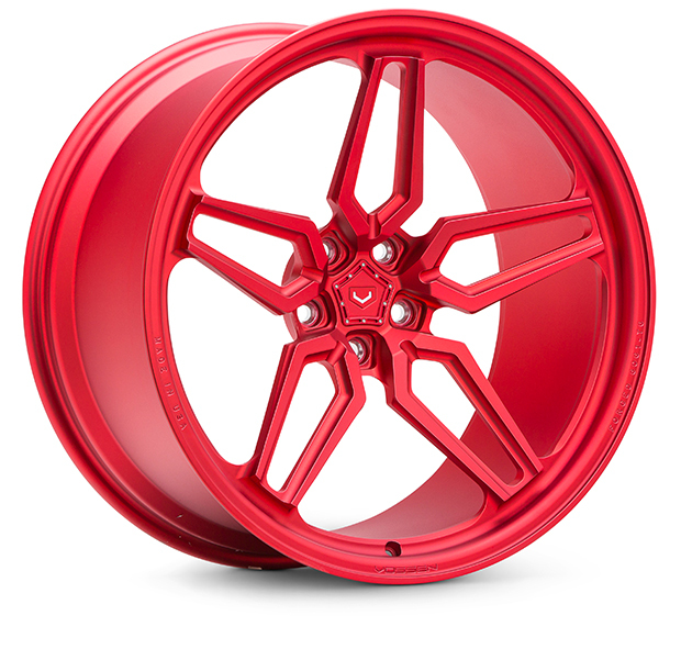 Vossen ML-X1 Wheels Custom Scarlet Red Finish
