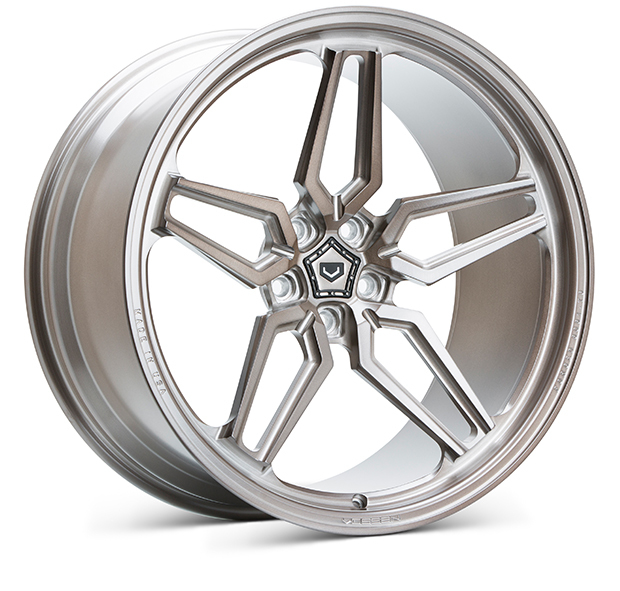 Vossen ML-X1 Wheels Custom Platinum Finish
