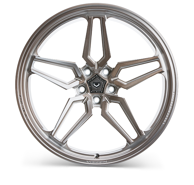 Vossen ML-X1 Wheels Custom Platinum Finish