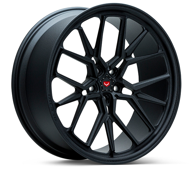 Vossen ML-X3 Wheels Custom Textured Black Finish
