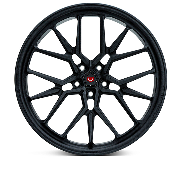 Vossen ML-X3 Wheels Custom Textured Black Finish
