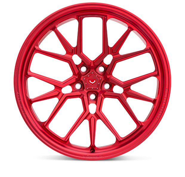Vossen ML-X3 Wheels Custom Scarlet Red Finish
