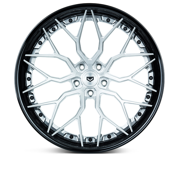 Vossen S17-01 3-Piece Wheels Custom Gloss Clear Finish