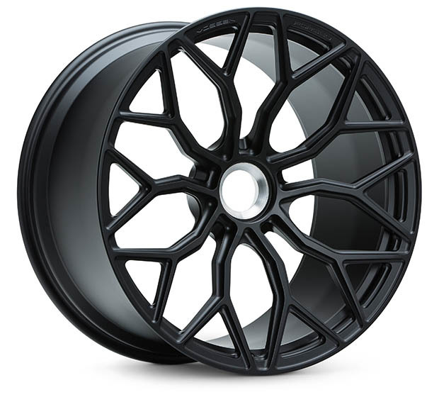 Vossen S17-01 Wheels Custom Satin Black Finish