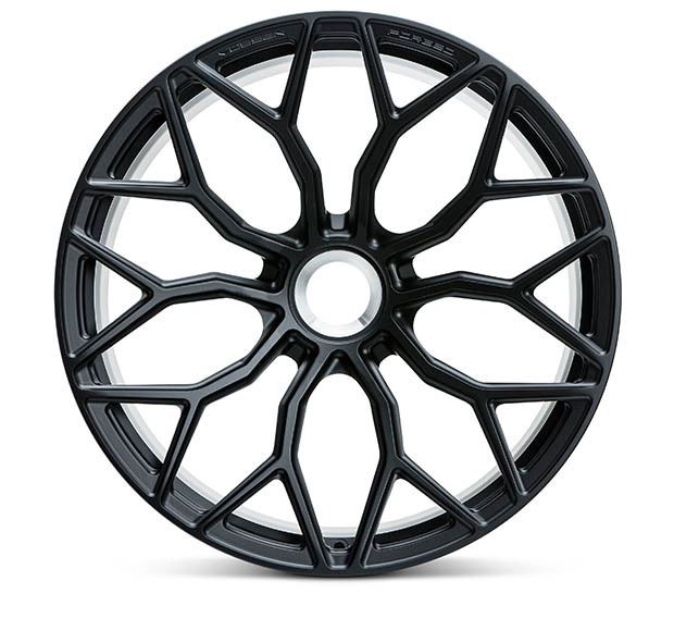 Vossen S17-01 Wheels Custom Satin Black Finish