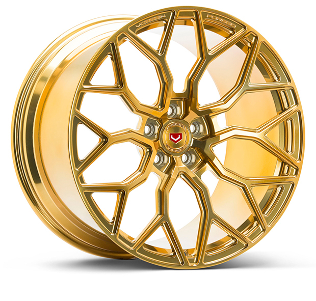 Vossen S17-01 Wheels Custom Imperial Gold Finish